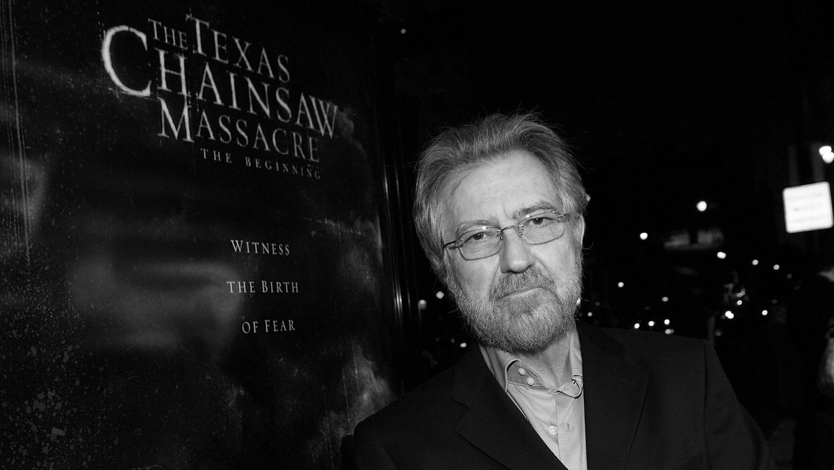 Tobe Hooper, amerykański reżyser, który nakręcił kultową "Teksańską masakrę piłą mechaniczną", nie żyje. Miał 74 lata. Przyczyna śmierci nie jest znana.