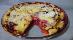 Ciasto francuskie ze śliwkami. Oryginalny przepis Heni Foks