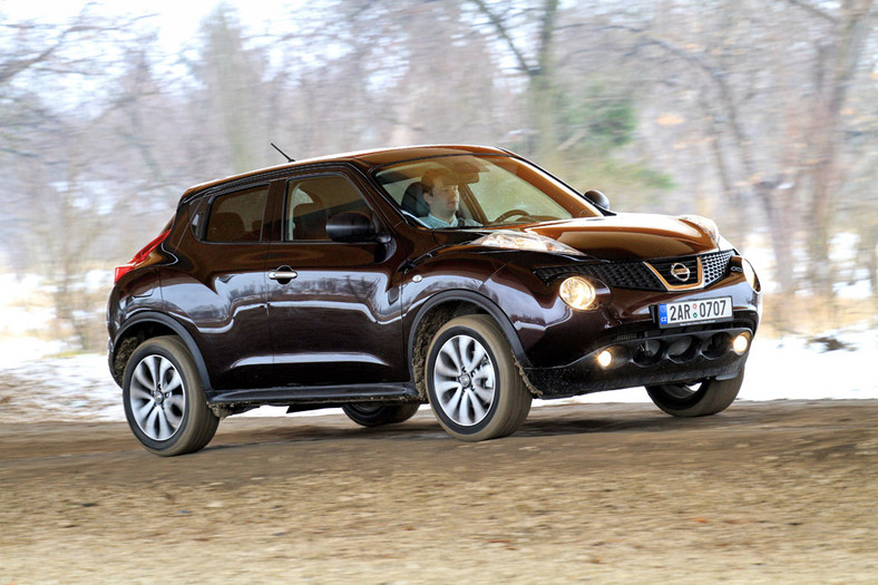 Nissan Juke: kontrowersyjny mieszczuch