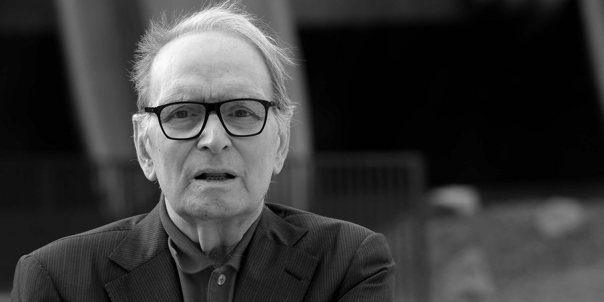 Ennio Morricone nie żyje