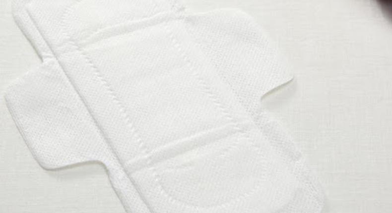 Cotton sanitary pads 