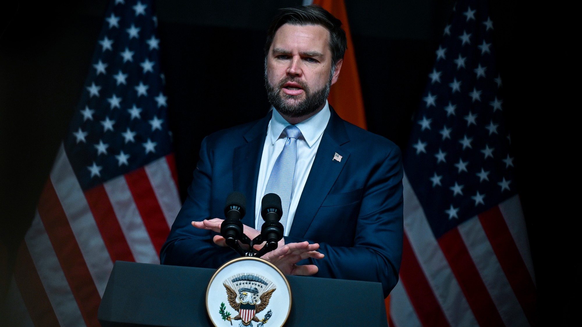 Americký viceprezident J.D. Vance.