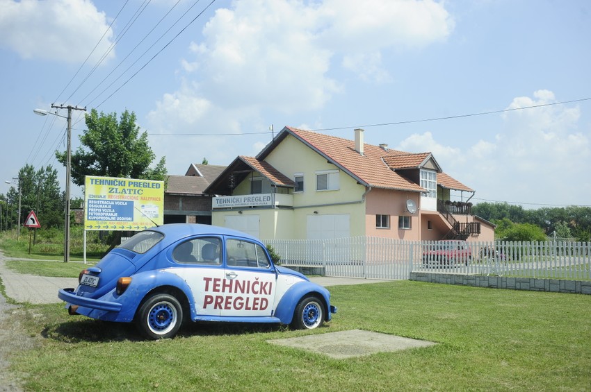 Mesto gde je Siniša radio