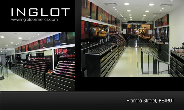 Salon INGLOT - Bejrut