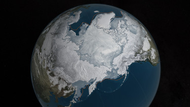Rekordowo mała pokrywa lodowa w Arktyce