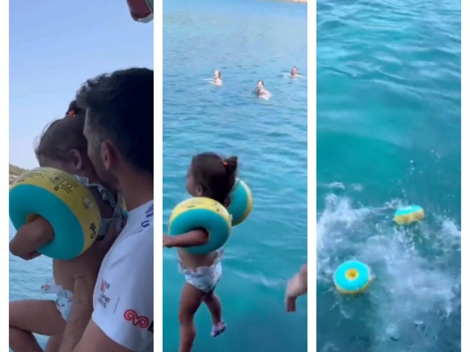 Otac bacio ćerku u more da nauči da pliva, a onda se desio najveći horor ikad