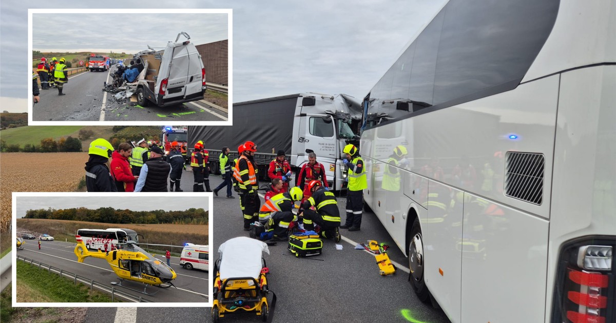 Niepokojące informacje po wypadku polskiego autokaru w Austrii. Chodzi o dwóch Polaków