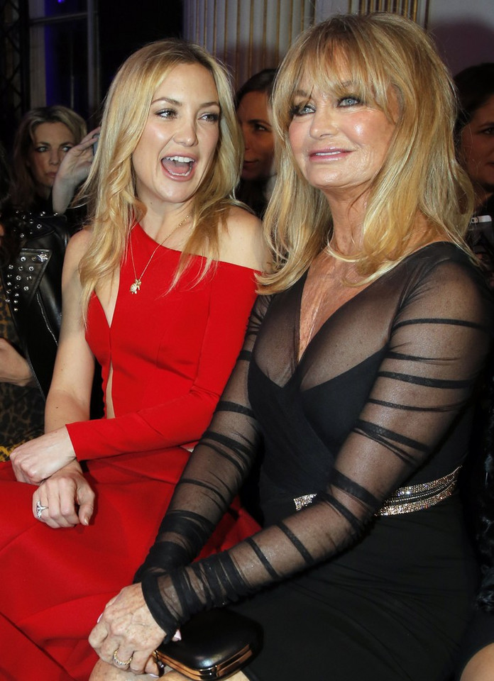 Kate Hudson z mamą Goldie Hawn