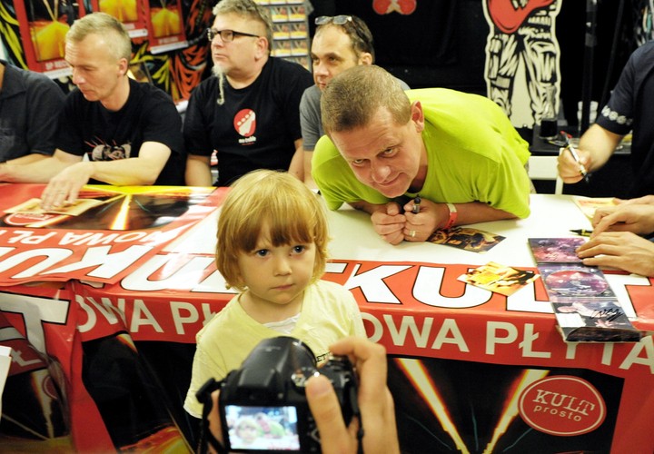 KULT odebrał Złotą Płytę