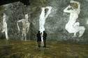 epa06661426 - FRANCE ARTS KLIMT (Gustav Klimt at Atelier des Lumieres in Paris)