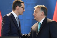 Mateusz Morawiecki, Viktor Orban