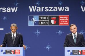 NATO/Barack Obama/Andrzej Duda