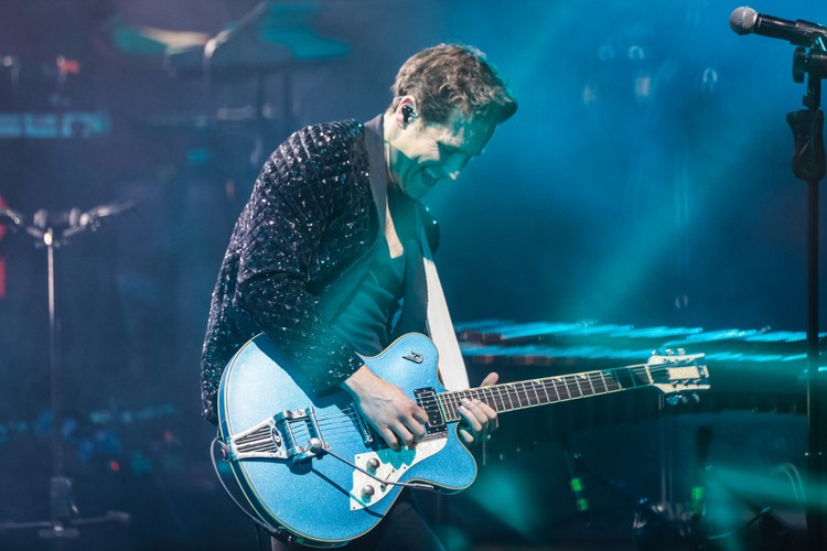 Krzysztof Zalewski na koncercie Męskie Granie 2018 w Żywcu  fot. M. Murawski