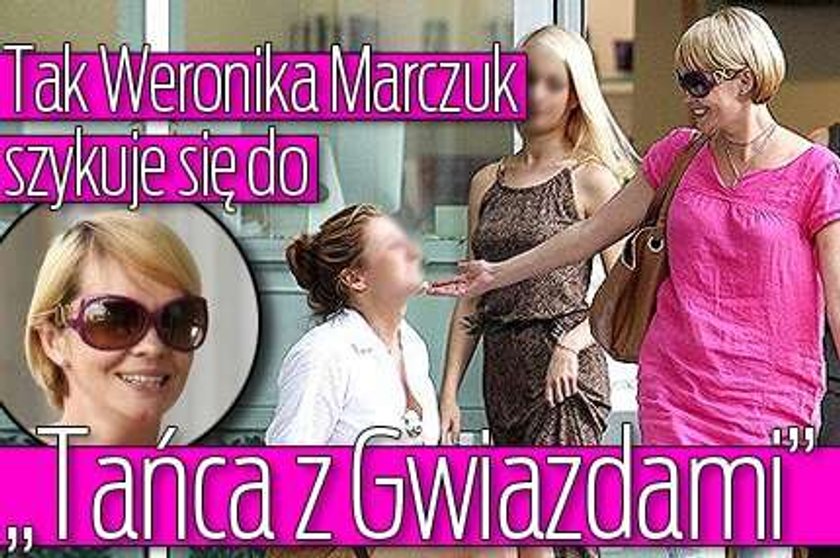 Tak Weronika Marczuk szykuje się do "Tańca z Gwiazdami"