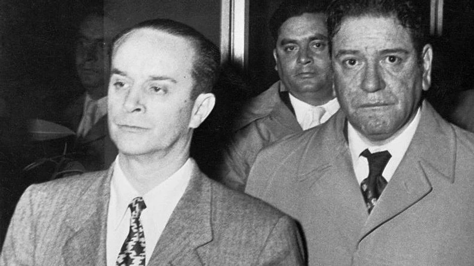 Predsednik Gvatemale Jakobo Arbenc (levo) bio je prisiljen da pobegne u izgnanstvo u Meksiko, nakon što ga je svrgla s vlasti CIA | Foto: Bettmann Archive/Getty Images