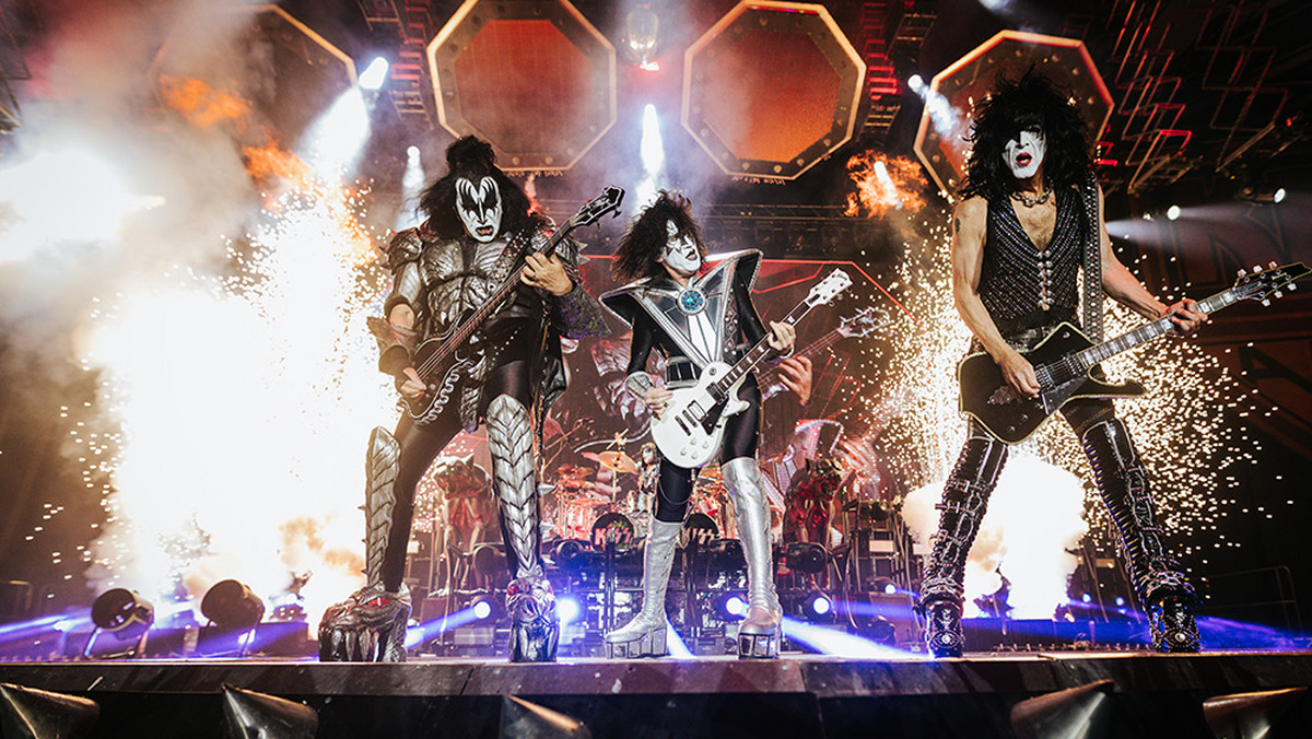 KISS – pożegnanie z zespołem w Krakowie 