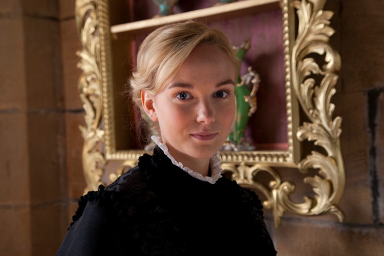 Joanna Vanderham w serialu 'Wszystko dla pań'