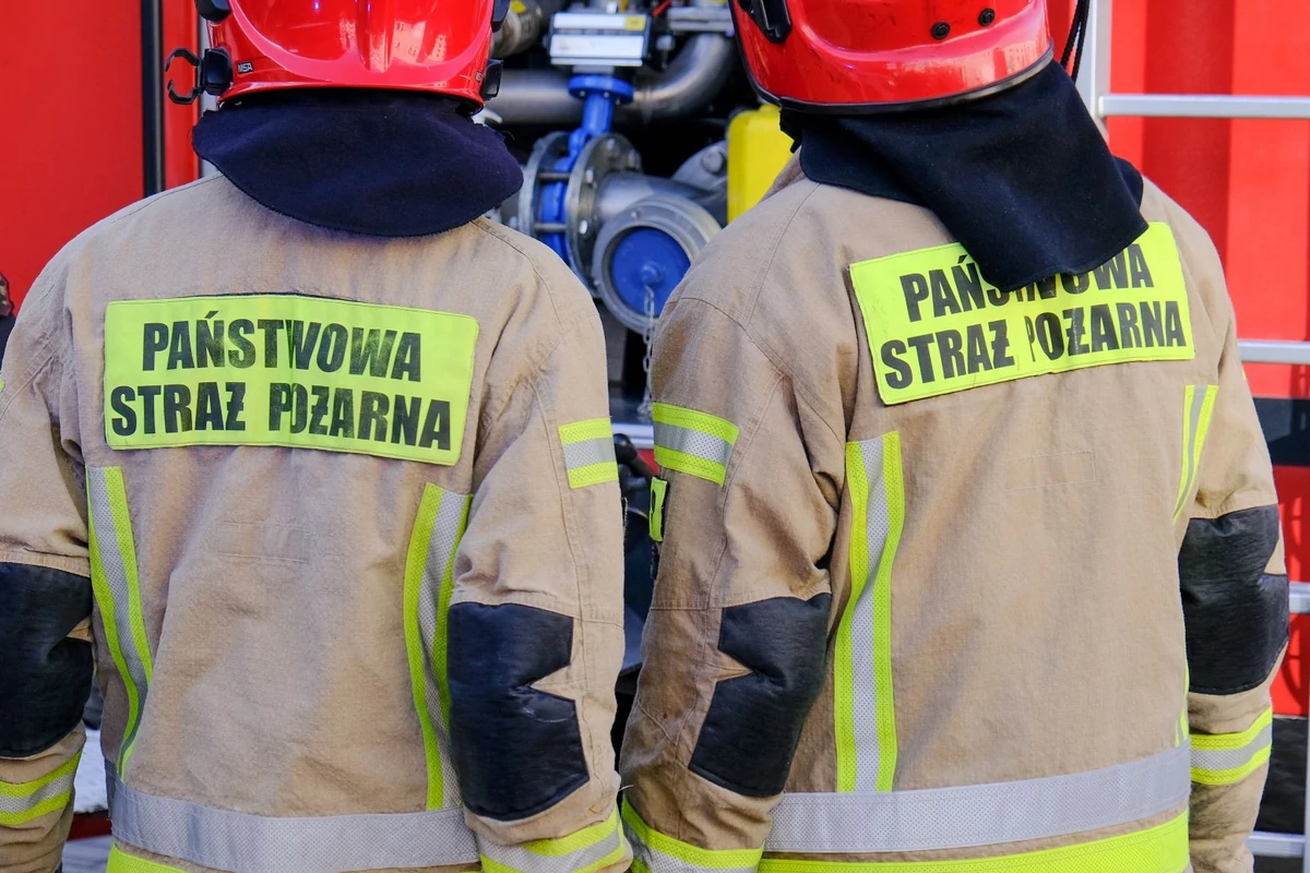  Dym we wrocławskim Sky Tower. Akcja ratunkowa na 51. piętrze