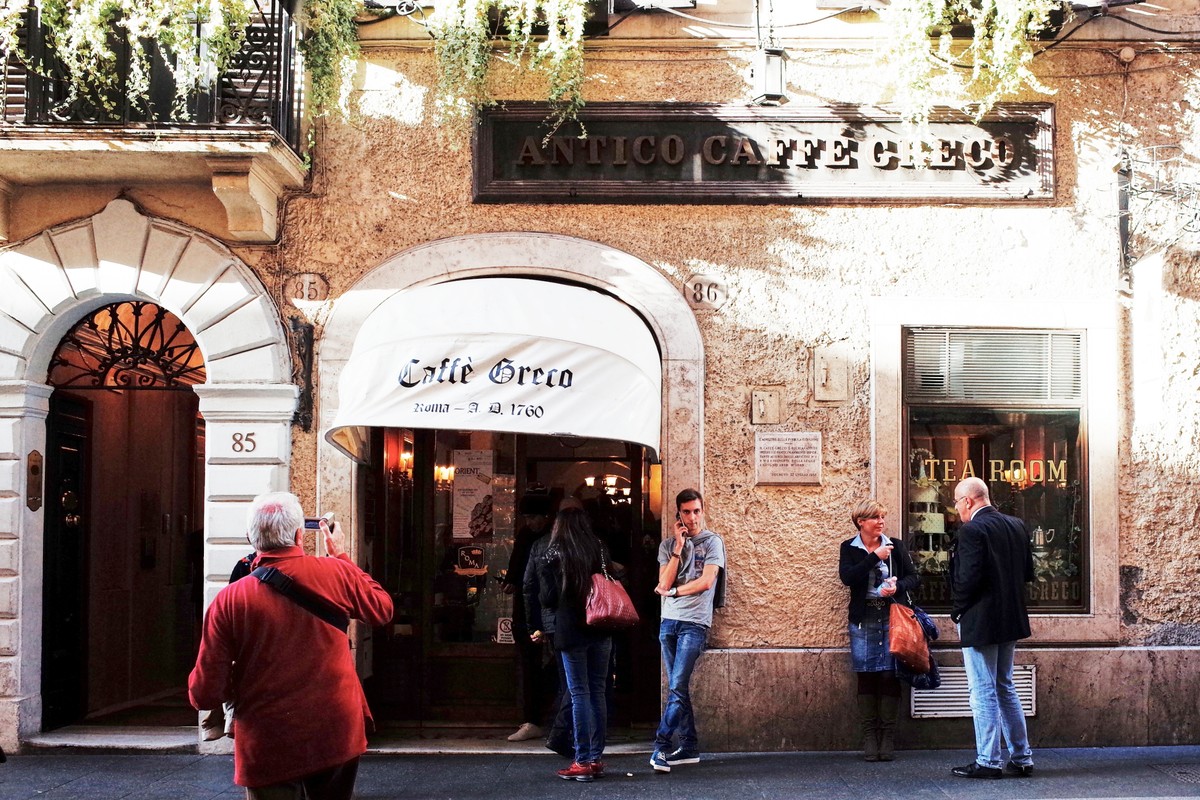 Antico Caffe Greco