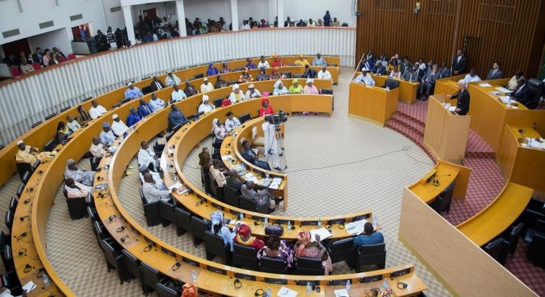 Assemblée nationale Sénégal