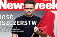 newsweek okładka meller