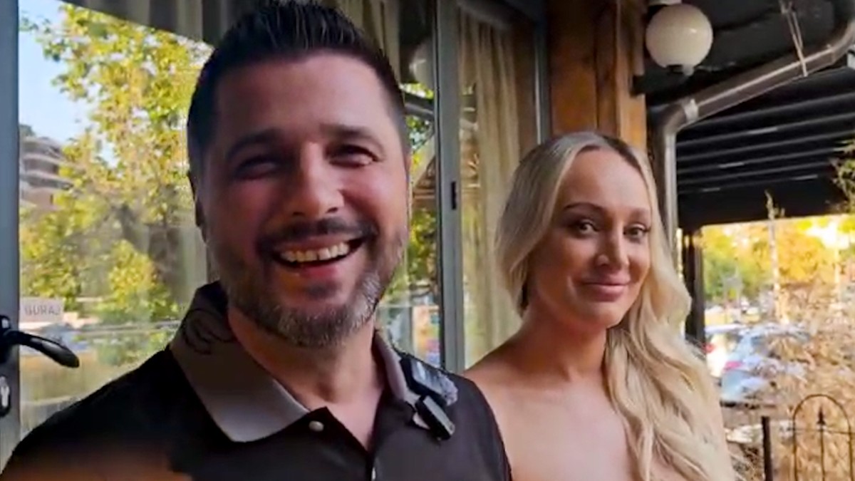 Marko Miljković i Luna Đogani
