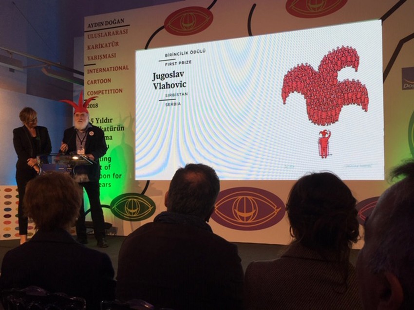 Jugoslav Vlahović govori u Istanbulu