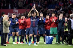 Liga francuska: Cavani królem strzelców. Spadek Bastii i Nancy, Lorient w barażach