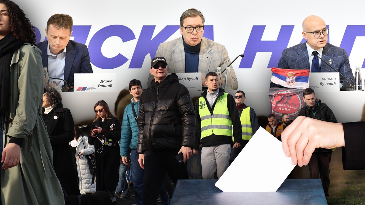 Aleksandar Vučić, studenti i izbori