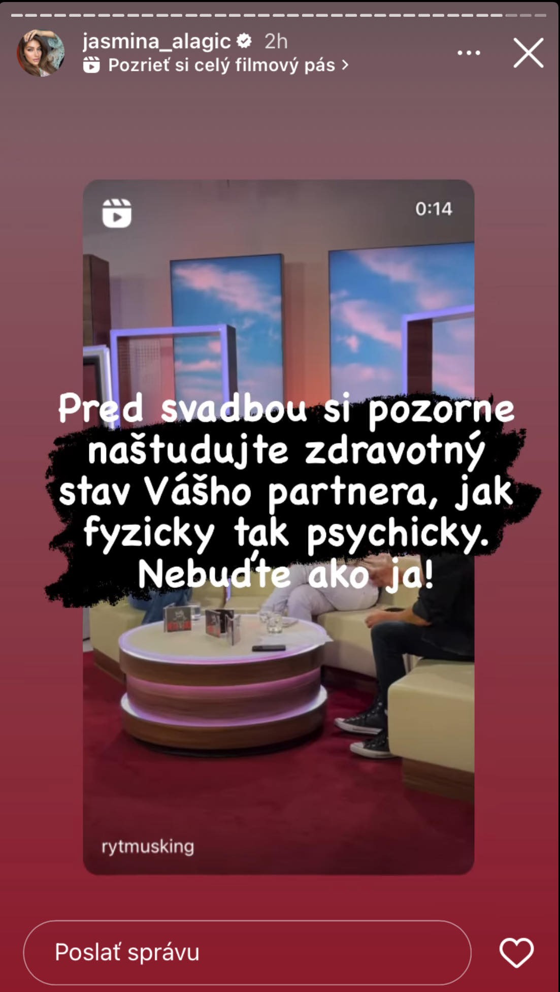 Komentár si nenechala pre seba.