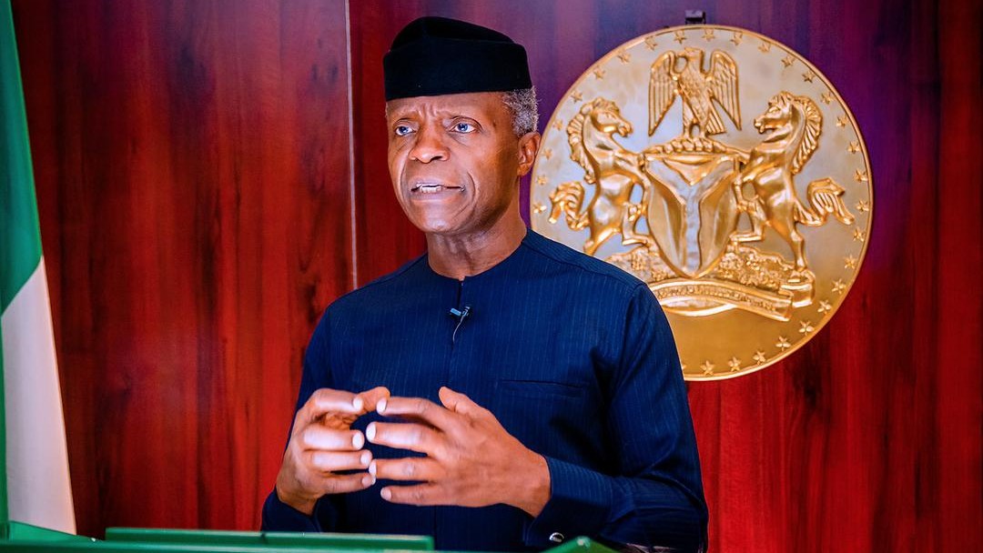 Osinbajo calls for transparency as $80m World Bank assisted procurement project begins - Vimarsana News