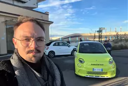 Abarth 500e nie ma wydechu, ale i tak grzmi jak szalony. Słyszałem go na premierze