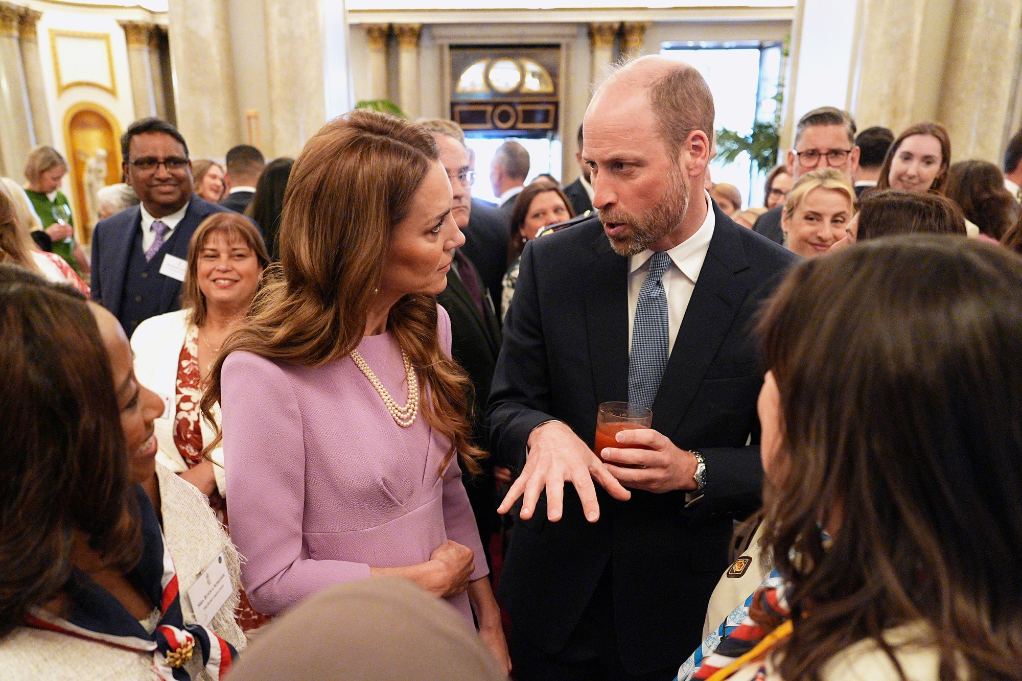 Princezná Kate a princ William.