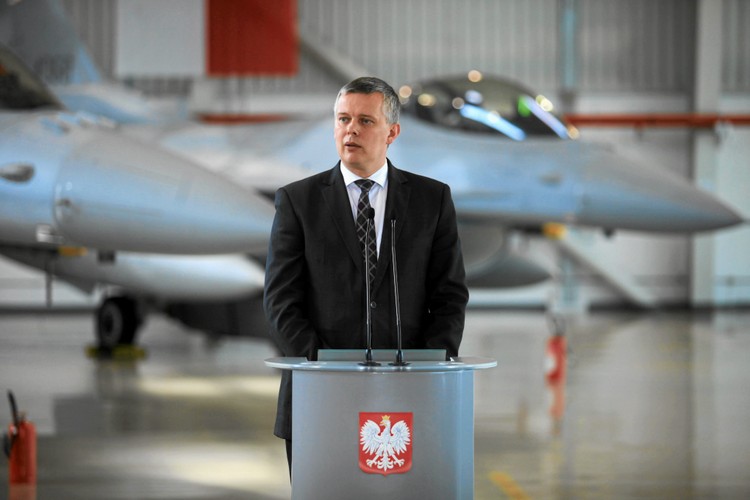 Minister Obrony Narodowej Tomasz Siemoniak. MON szefuje od 2011 roku.