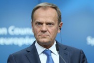 Szef Rady Europejskiej Donald Tusk