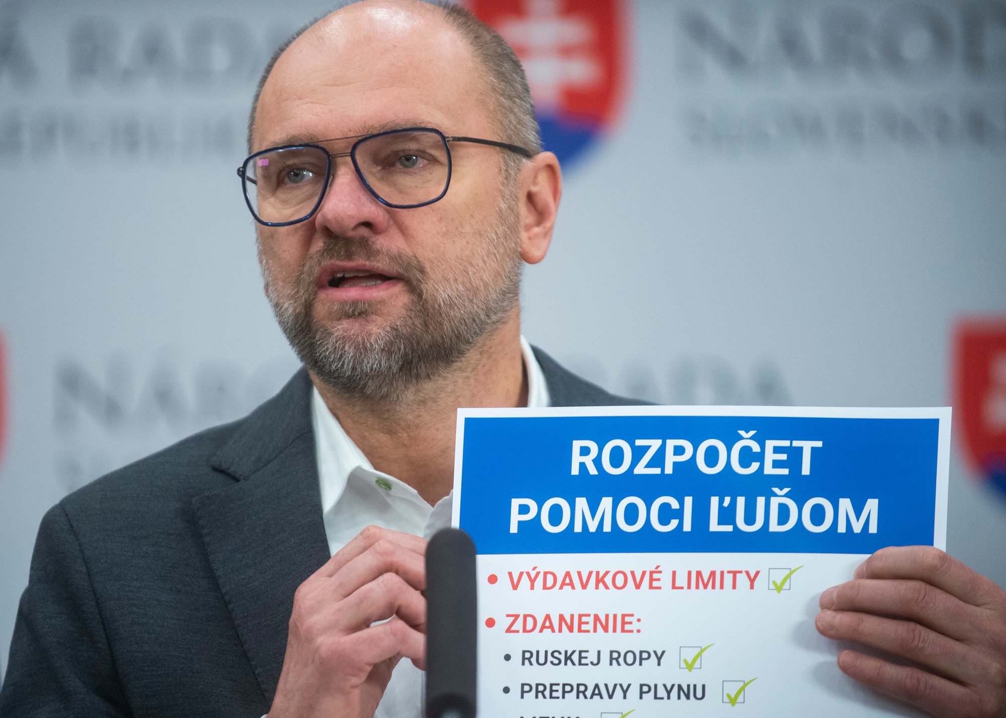 Predseda SaS Richard Sulík.