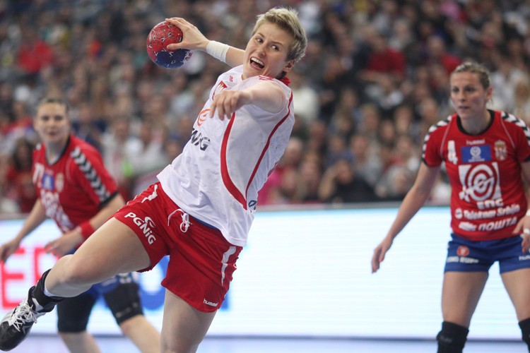 Polki przegrały 18:24 w meczu z Serbkami