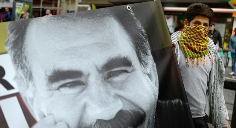 Ocalan's brother was finally allowed to meet him in jail last week following Guven's hunger strike