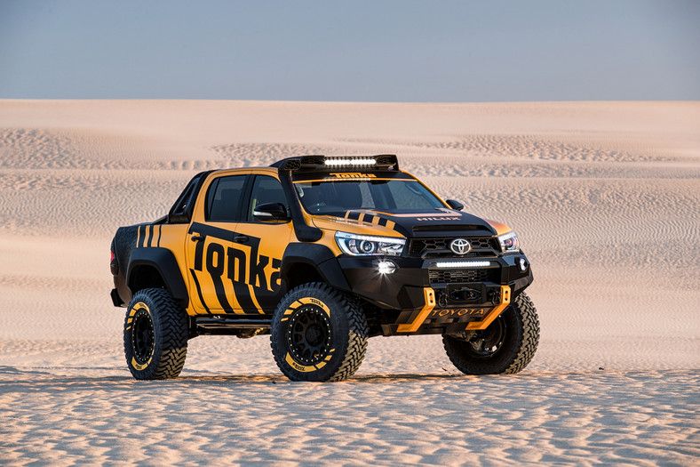 Toyota Hilux Tonka – koncept z Australii