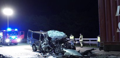 Pięcioro Polaków zginęło na niemieckiej autostradzie. Anioł Stróż nad nimi nie czuwał