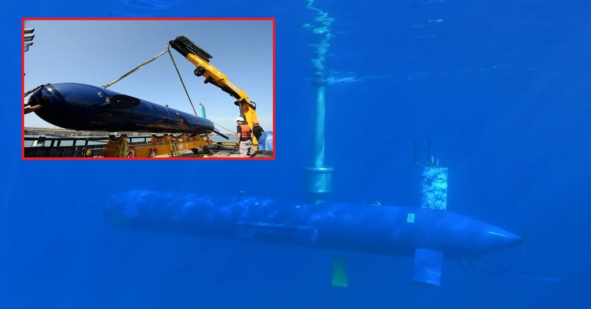 BlueWhale przypilnuje Rosjan na Bałtyku. Nowy dron jest trudny do wykrycia