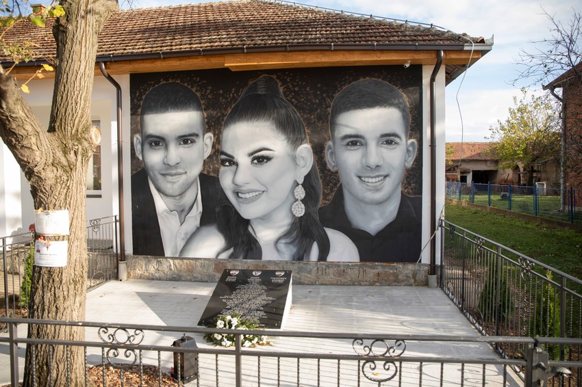 Dubona, mesto ubistva Dalibora Todorovića i Milana i Kristine Panić