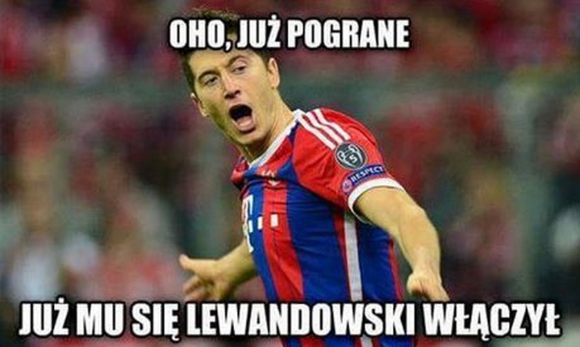 Lewandowski znów bohaterem w Bawarii! MEMY