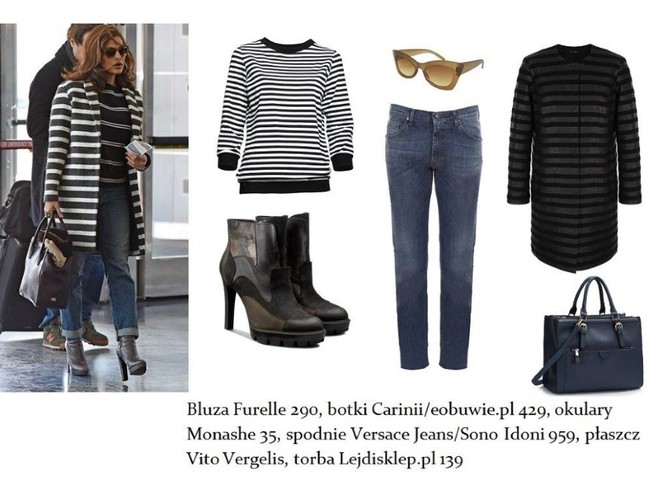 STYLIZACJE inspirowane zestawami Evy Mendes