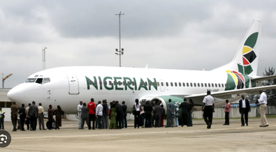 Nigeria Air plane arrives Abuja, ending speculation of its whereabouts