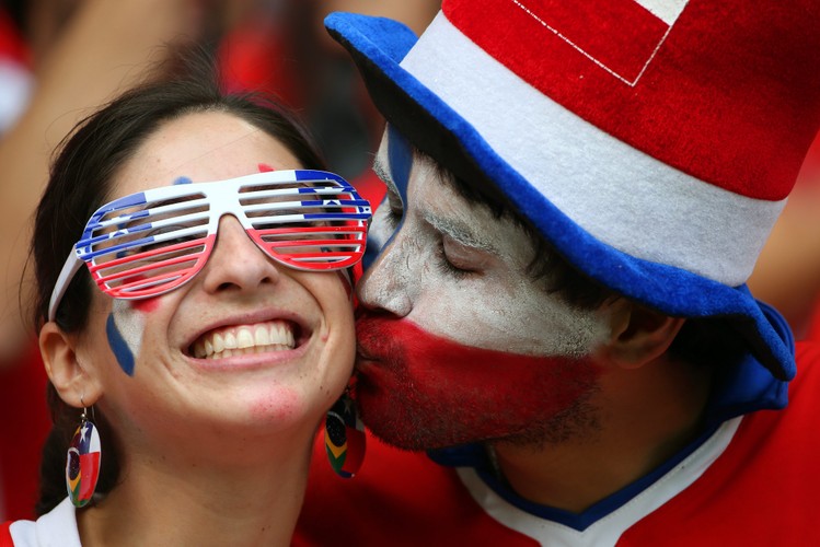 Wielka radość Chile. Smutek i żałoba Hiszpanów