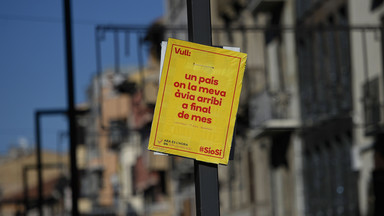 W niedzielę Katalończycy zagłosują w sprawie niepodległości