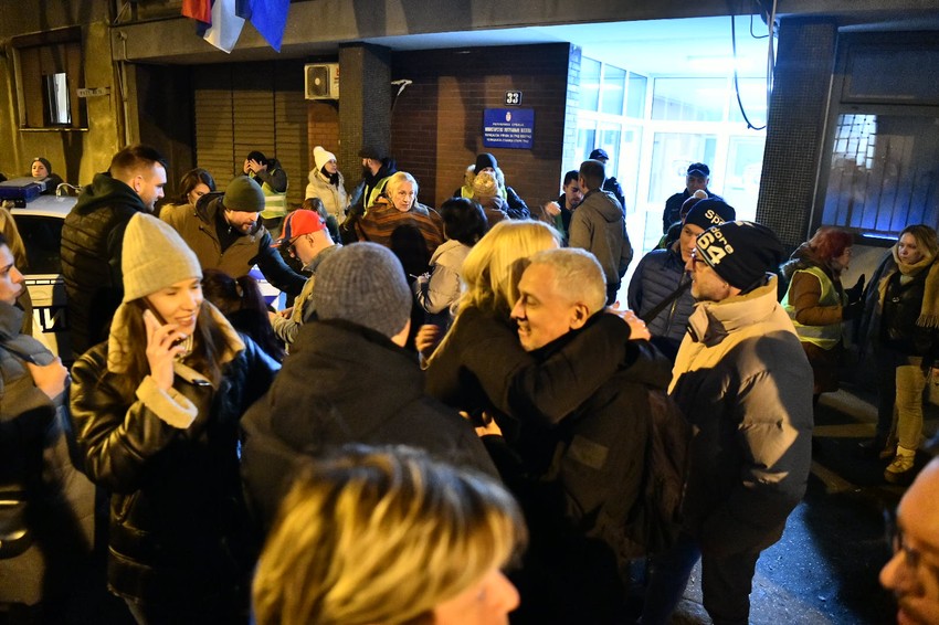 Građanski protest mup Stari grad