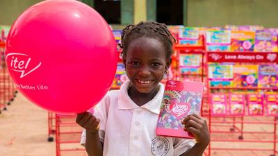 itel celebrates Children’s Day 2023 with over 1,000 children In Abuja