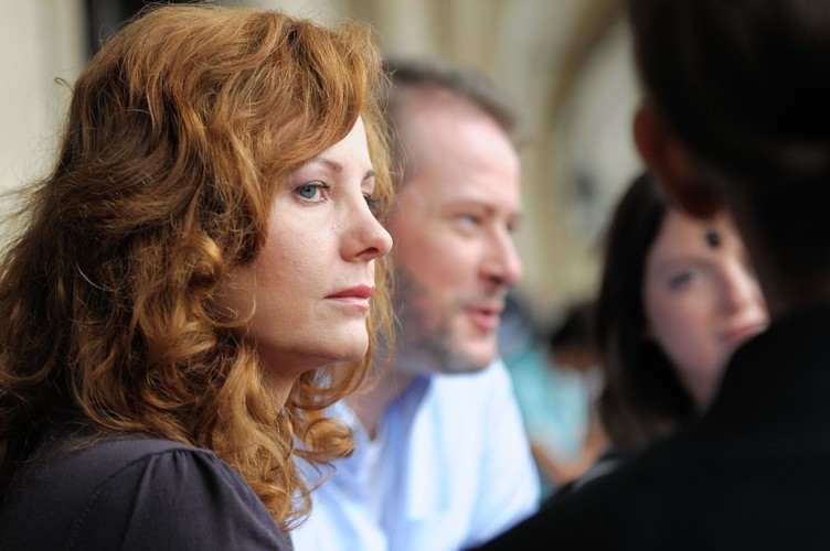 Ewa Skibińska w filmie 'Oszukane'